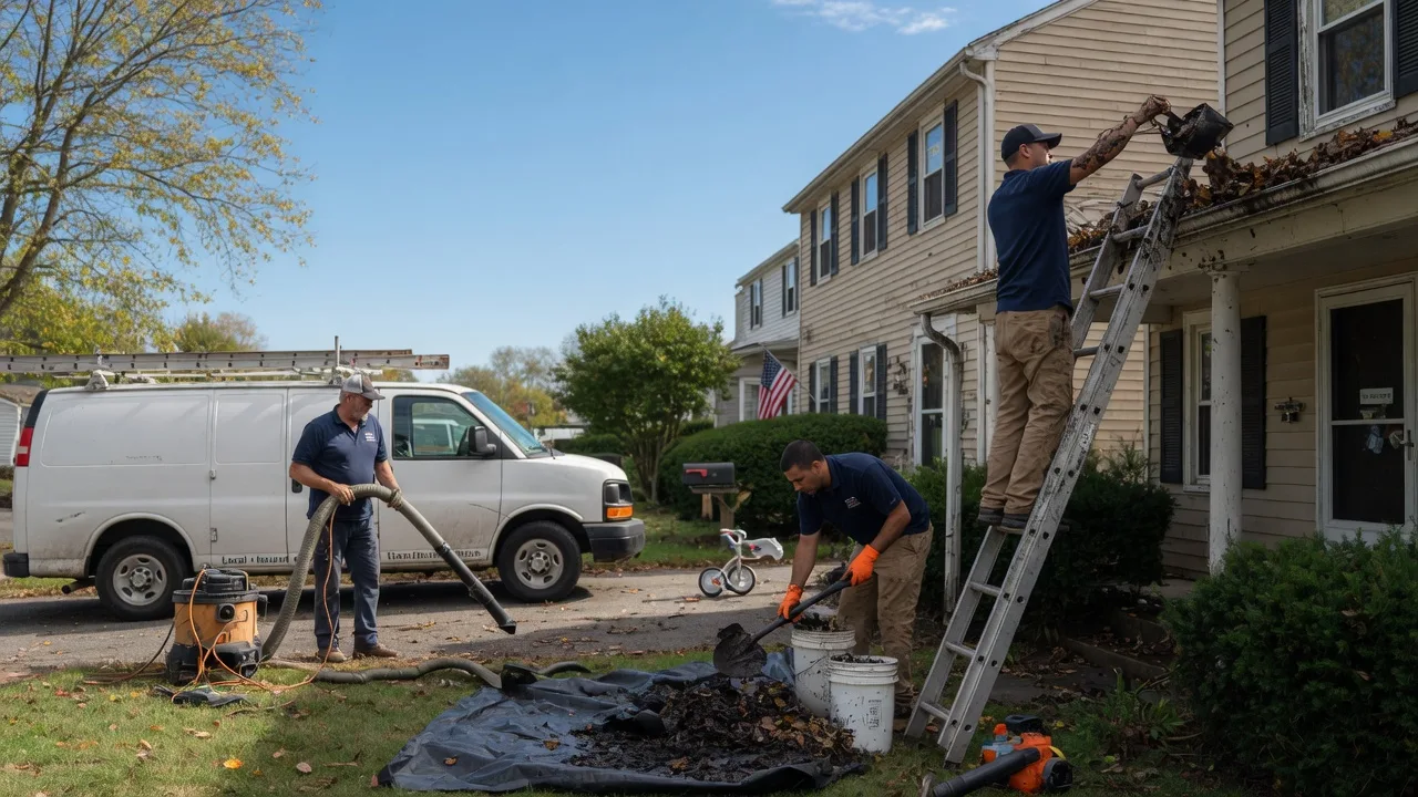 Gutter Installation in Mcadenville, NC near me